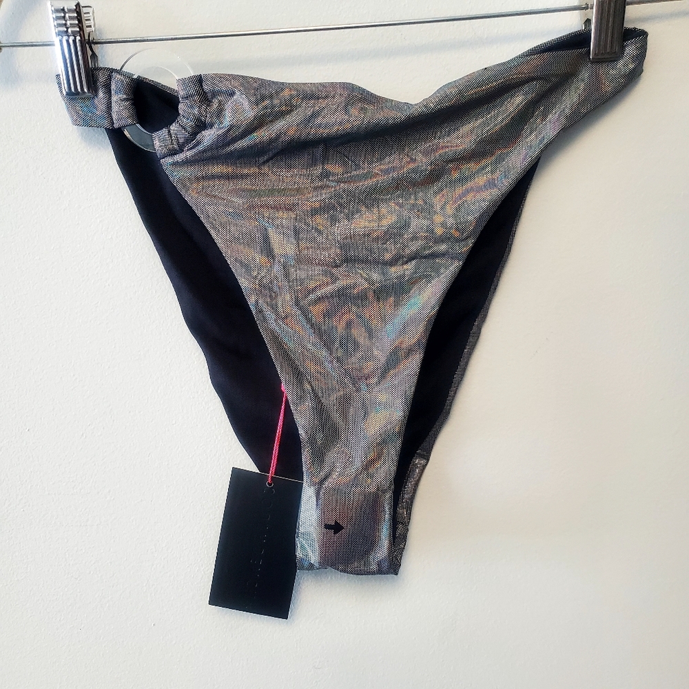 South Beach Irridecent Bikini Bottoms